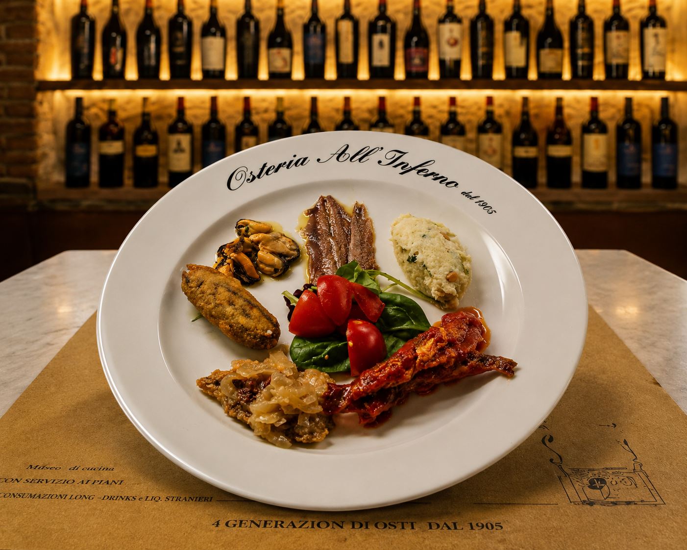 ANTIPASTO "DE SPEZA" (MARE)